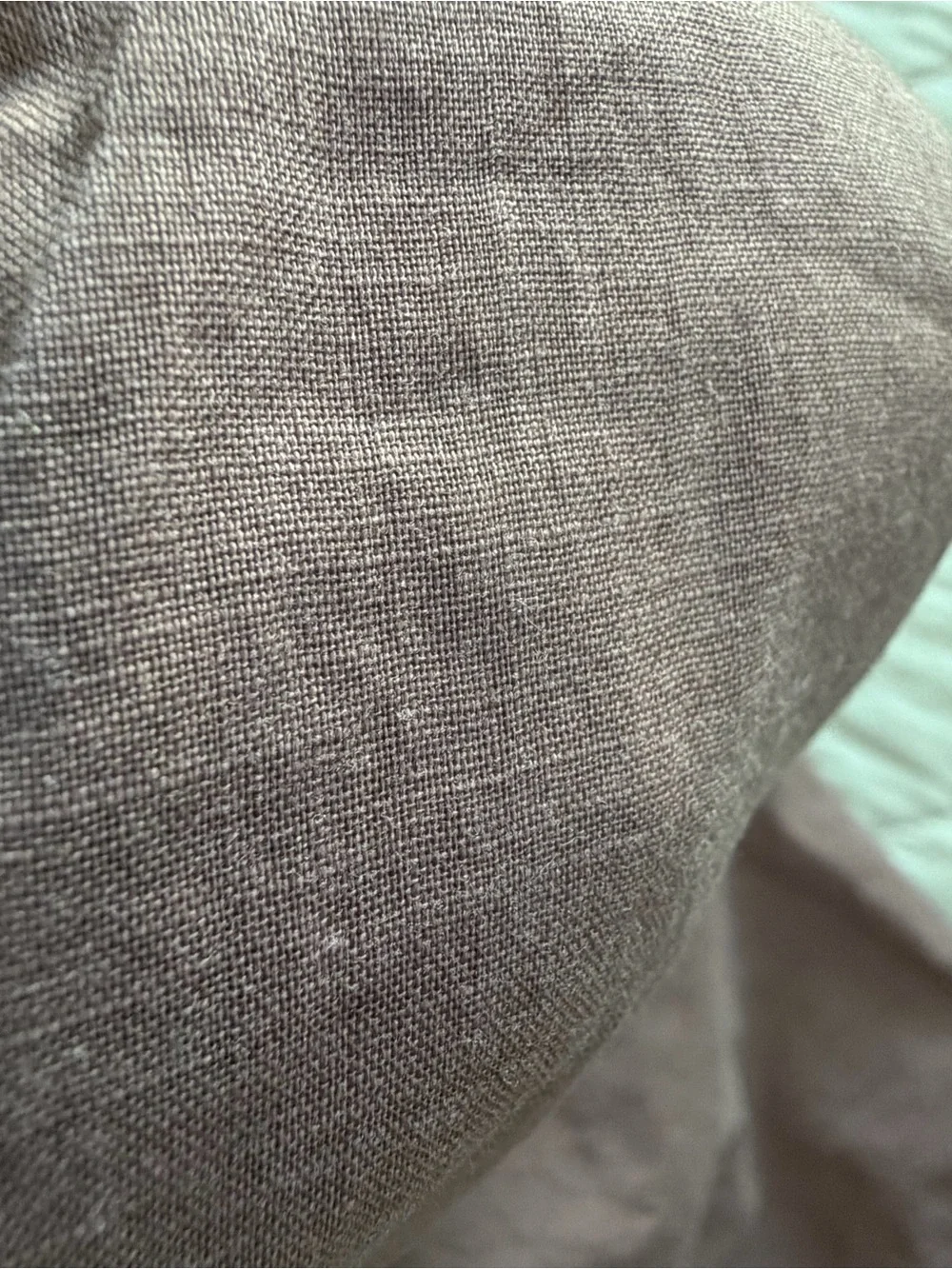 Vintage Handmade Satin String Quilt 62x96 Boho Patchwork Bed Throw
